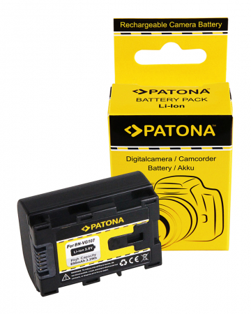 Acumulator tip JVC BN-VG107 890mAh Patona [2]