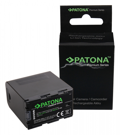 Camere video - Acumulator tip JVC SSL-75 7800mAh Patona Premium