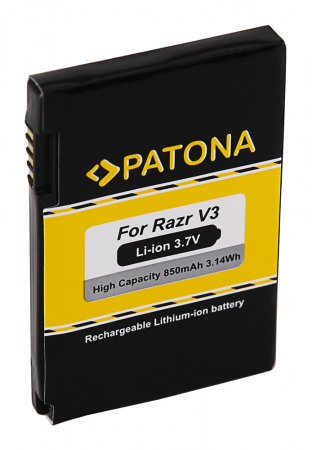 Telefoane mobile - Acumulator tip Motorola BR50 Razr V3 V3i Patona