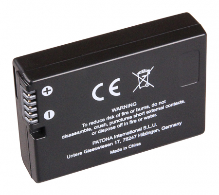 Acumulator tip Nikon EN-EL14 1100mAh Patona Premium [2]