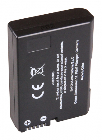 Acumulator tip Nikon EN-EL14 1100mAh Patona Premium [4]
