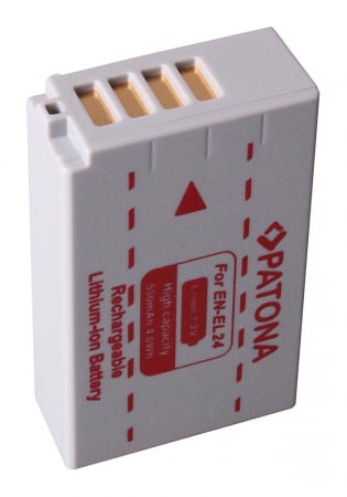 Acumulator tip Nikon EN-EL24 550 mAh Patona [3]