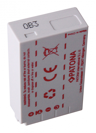 Acumulator tip Nikon EN-EL24 550 mAh Patona [4]