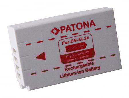 Acumulator tip Nikon EN-EL24 550 mAh Patona [1]