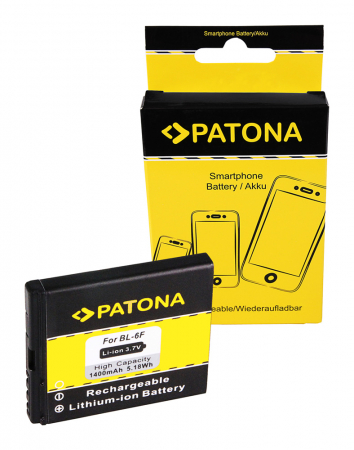 Acumulator pentru Nokia BL-6F 1400mAh Patona [3]