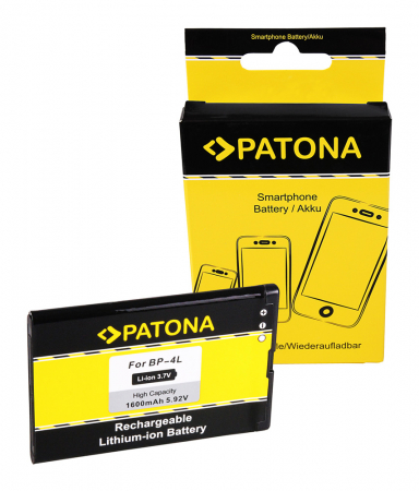 Telefoane mobile - Acumulator tip Nokia BP-4L Patona