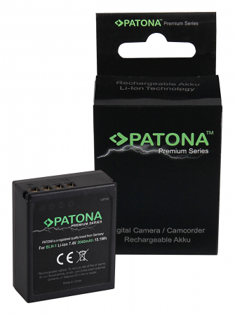 Acumulator tip Olympus BLH-1 2040mAh Patona Premium [2]