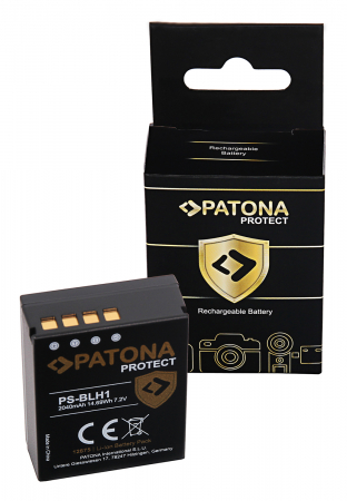 Acumulator tip Olympus BLH-1 2040mAh Patona Protect [3]
