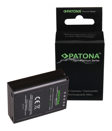 Aparate foto - Acumulator tip Olympus BLN-1 1140mAh Patona Premium