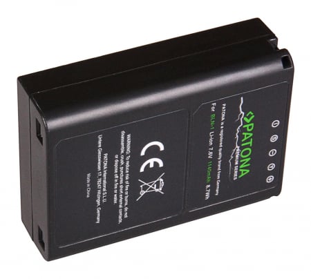 Acumulator tip Olympus BLN-1 1140mAh Patona Premium [1]