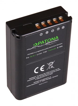 Acumulator tip Olympus BLN-1 1140mAh Patona Premium [3]
