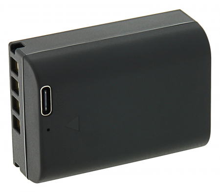 Acumulator tip Olympus BLX-1 cu port USB-C 2250mAh Patona Platinum [2]