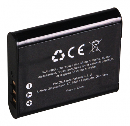 Acumulator tip Olympus Li-90B 1100mAh Patona Premium [2]