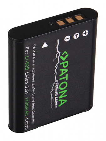 Acumulator tip Olympus Li-90B 1100mAh Patona Premium [3]