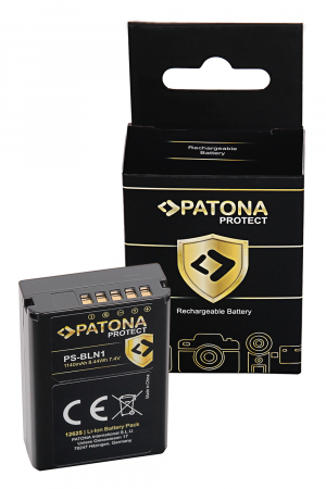 Aparate foto - Acumulator tip Olympus PS-BLN1 1140mAh Patona Protect