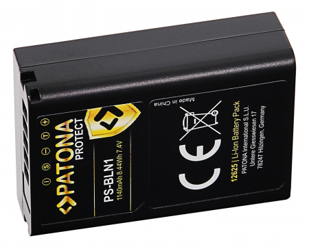 Acumulator tip Olympus PS-BLN1 1140mAh Patona Protect [3]
