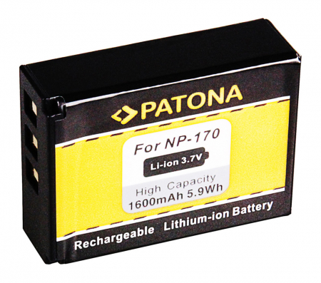 Acumulator tip Ordro CB-170 1600mAh Patona [1]