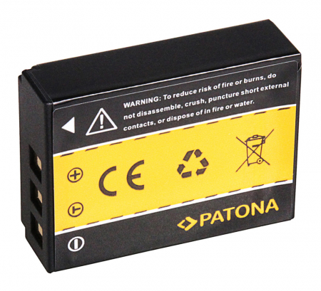 Acumulator tip Ordro CB-170 1600mAh Patona [2]