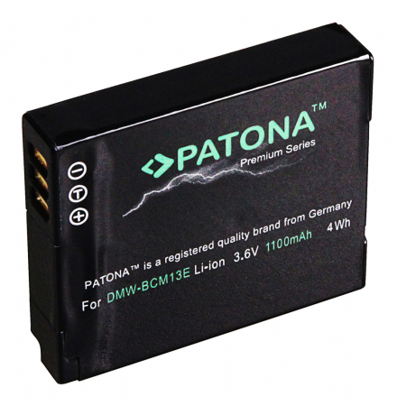 Acumulator tip Panasonic DMW-BCM13 1100mAh Patona Premium [1]