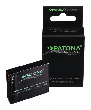 Aparate foto - Acumulator tip Panasonic DMW-BCM13 1100mAh Patona Premium