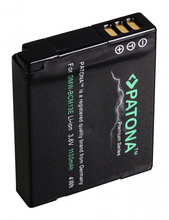 Acumulator tip Panasonic DMW-BCM13 1100mAh Patona Premium [3]