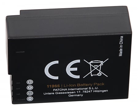 Acumulator tip Panasonic DMW-BLC12 1100mAh Patona Protect [1]