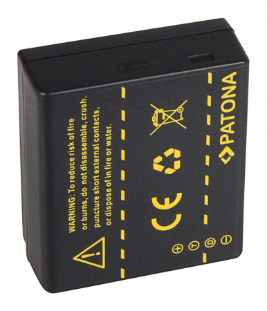 Acumulator tip Panasonic DMW-BLE9 820mAh Patona [4]