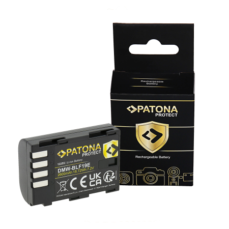 Acumulatori - Acumulator tip Panasonic DMW-BLF19E 2600mAh Patona Protect
