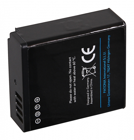 Acumulator tip Panasonic DMW-BLG10 1000mAh Patona Platinum [3]