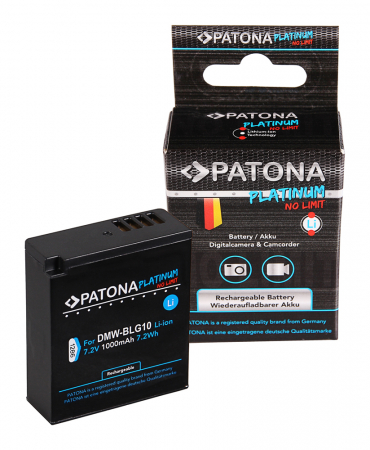 Acumulator tip Panasonic DMW-BLG10 1000mAh Patona Platinum [4]