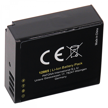 Acumulator tip Panasonic DMW-BLG10 1000mAh Patona Protect [1]