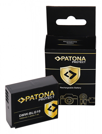 Acumulator tip Panasonic DMW-BLG10 1000mAh Patona Protect [4]