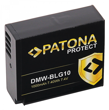Aparate foto - Acumulator tip Panasonic DMW-BLG10 1000mAh Patona Protect