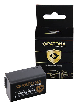 Acumulatori - Acumulator tip Panasonic DMW-BMB9 895mAh Patona Protect