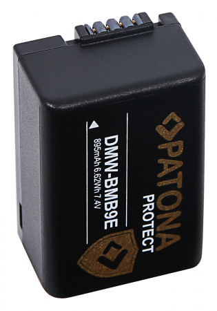 Acumulator tip Panasonic DMW-BMB9 895mAh Patona Protect [3]