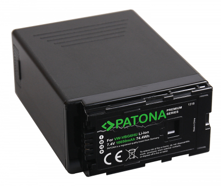 Acumulator tip Panasonic VW-VBG6 10050mAh Patona Premium [1]