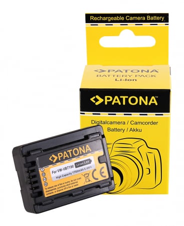 Acumulator tip Panasonic VW-VBT190 1780mAh Patona [2]