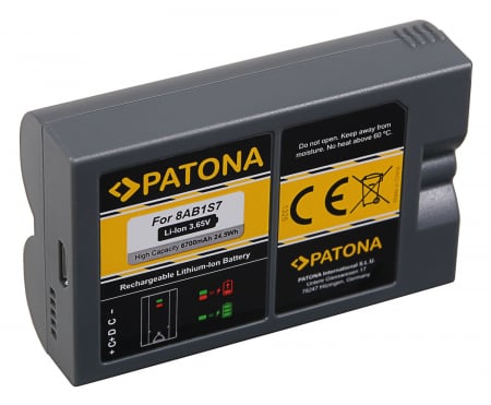 Acumulator tip Ring 8AB1S7 6700mAh Patona [1]