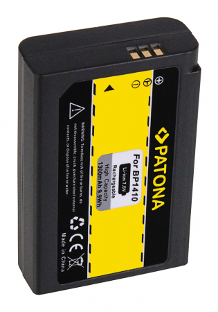 Acumulator tip Samsung BP-1410 1300 mAh Patona [2]