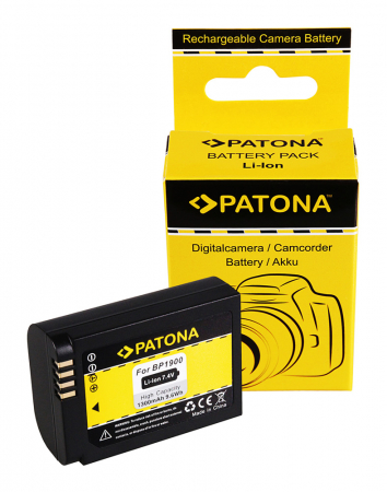 Aparate foto - Acumulator tip Samsung BP-1900 1300mAh Patona