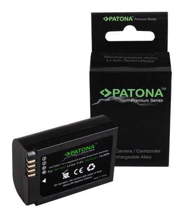 Aparate foto - Acumulator tip Samsung BP-1900 2000mAh Patona Premium