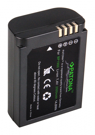 Acumulator tip Samsung BP-1900 2000mAh Patona Premium [3]