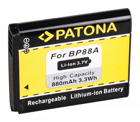 Acumulator tip Samsung IA-BP88A 880mAh Patona [1]