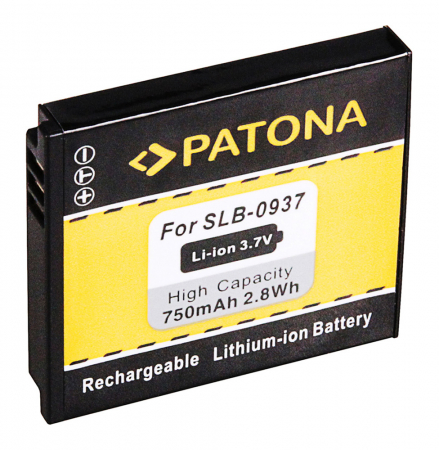 Acumulator tip Samsung SLB-0937 750mAh Patona [1]
