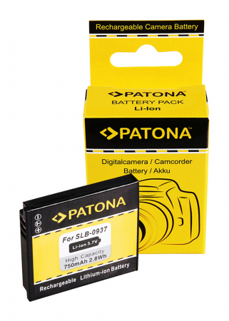 Aparate foto - Acumulator tip Samsung SLB-0937 750mAh Patona