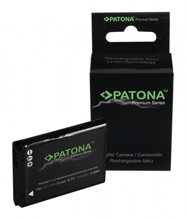 Aparate foto - Acumulator tip Samsung SLB-70A 700mAh Patona Premium