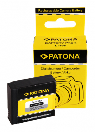 Camere video - Acumulator tip SJCAM SJ6 910mAh Patona