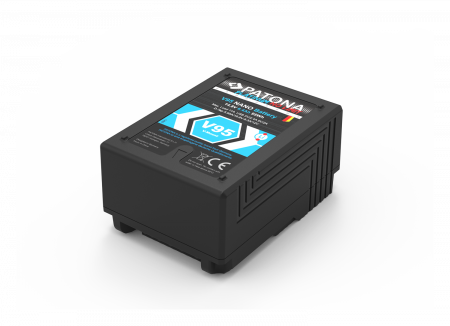Acumulator tip Sony BP-150w 6400mAh V-Mount Patona Platinum Nano [5]