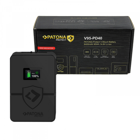 Camere video - Acumulator tip Sony BP-95W 6400mAh V-Mount Patona Protect