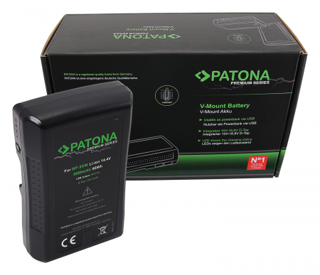 Camere video - Acumulator tip Sony BP-95W 6600mAh V-Mount Patona Premium